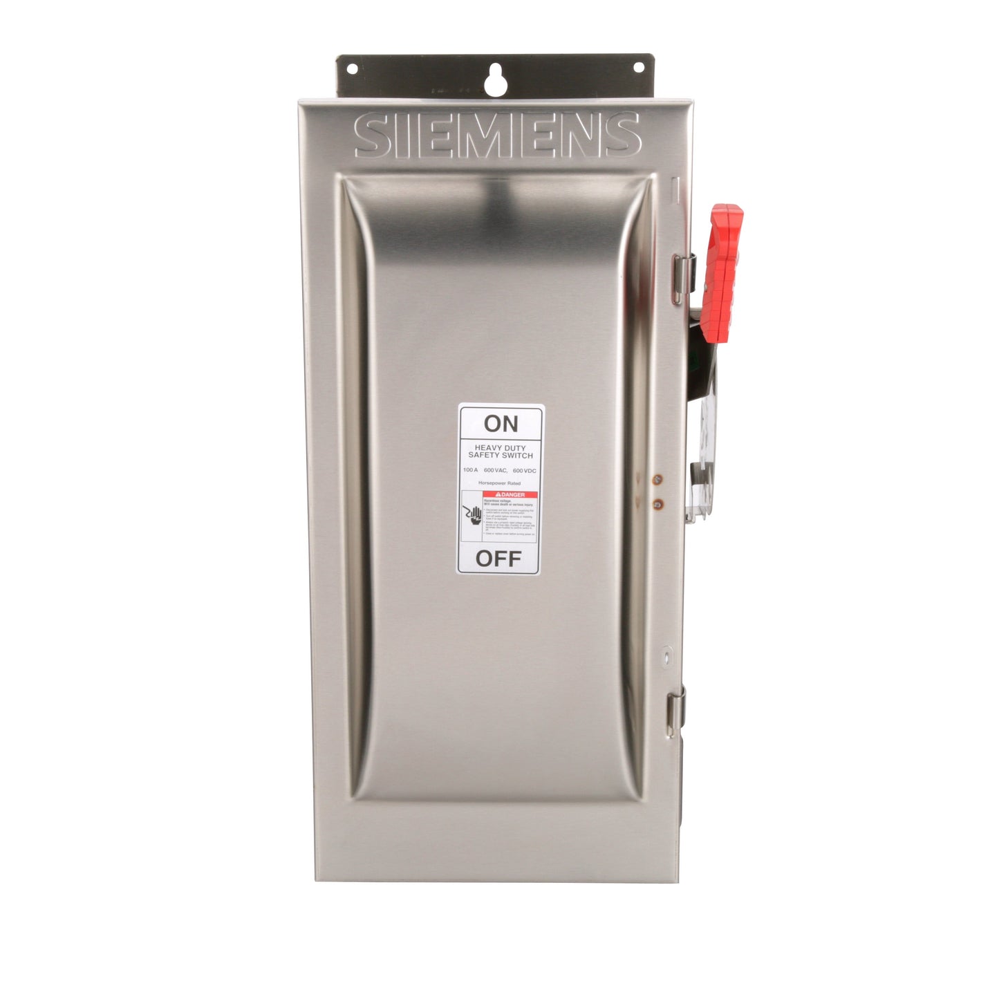Siemens HNF363SS Disconnect Switch | 600V AC 100A 3P NEMA 4X HNF Series