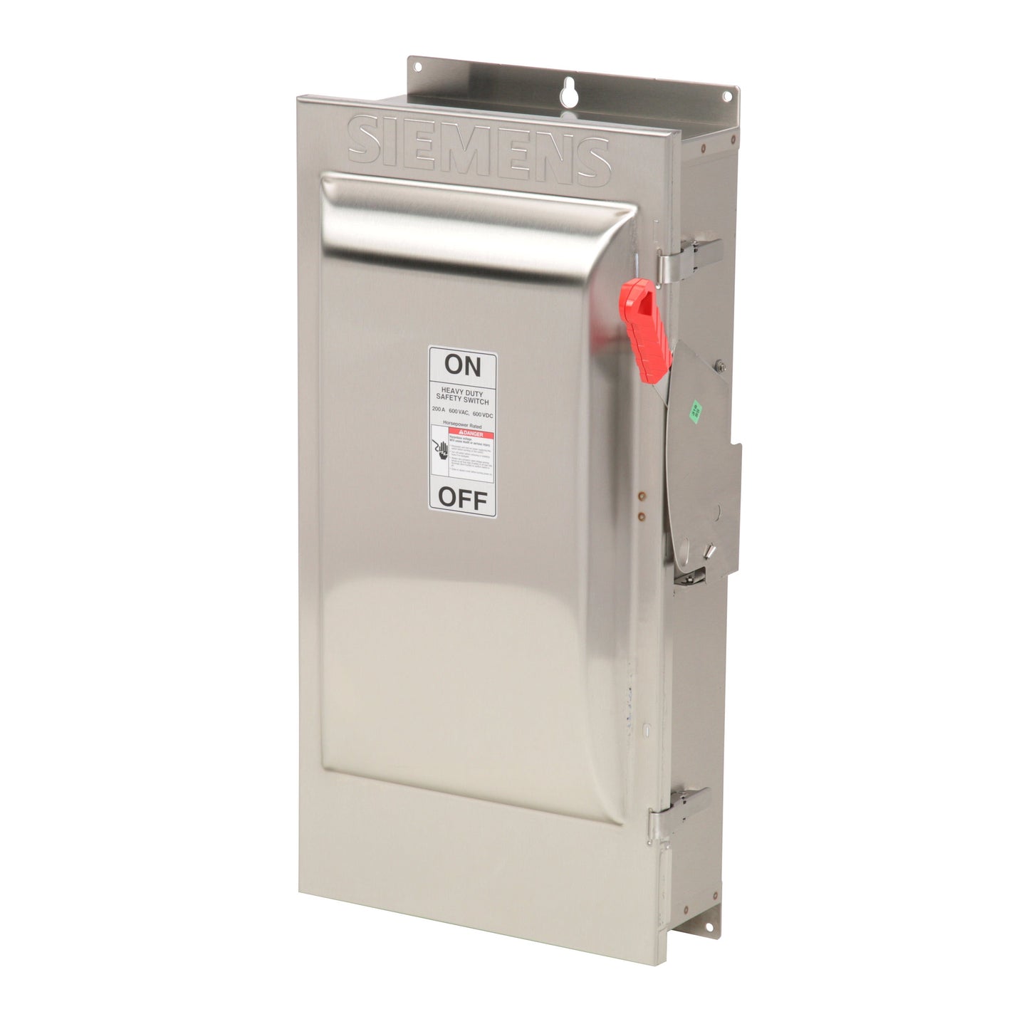 Siemens HNF364SS Disconnect Switch | 200A 600V 3P NEMA 4X HNF Series
