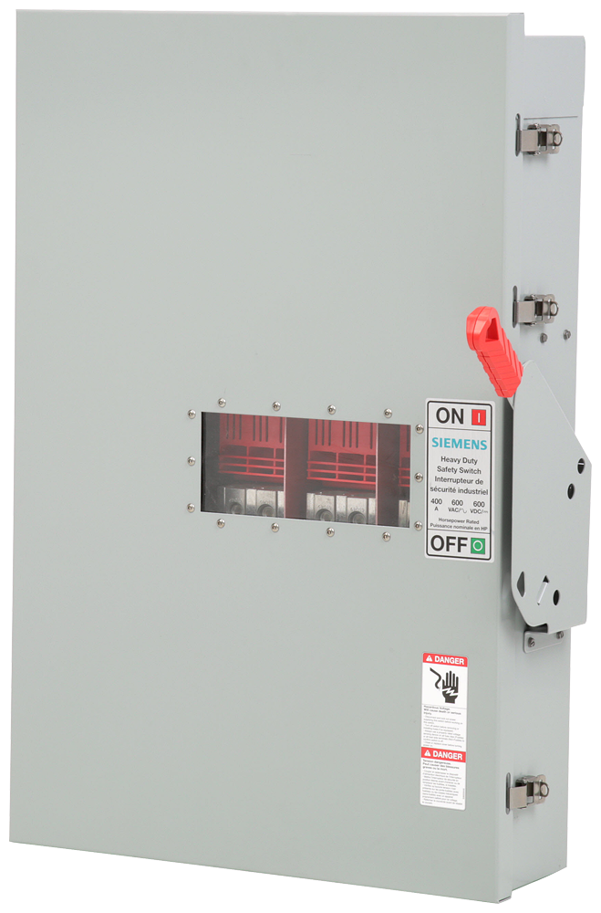 Siemens HNF365JWA Disconnect Switch | 600V 400A 3Pole VBII Series