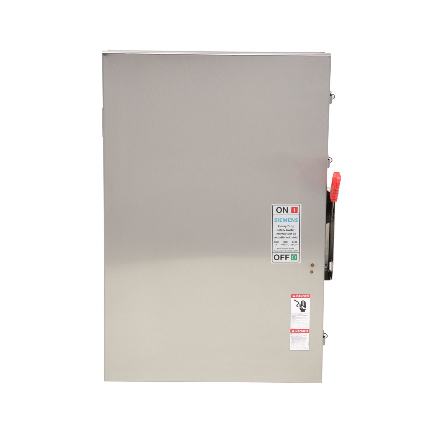 Siemens HNF365SA Disconnect Switch | 3P 600VAC 400A NEMA 4X HNF Series