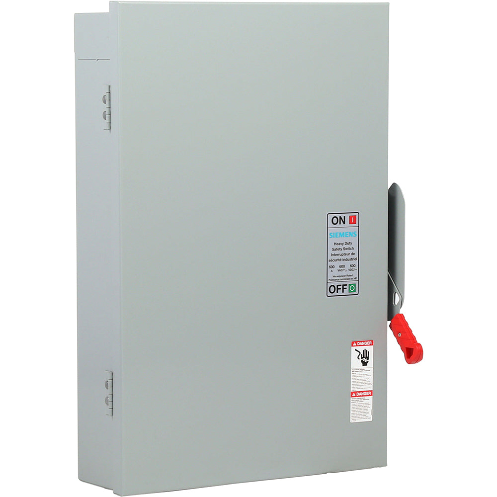 Siemens HNF366A Disconnect | 600V 600A 3P Non-Fusible VBII Series