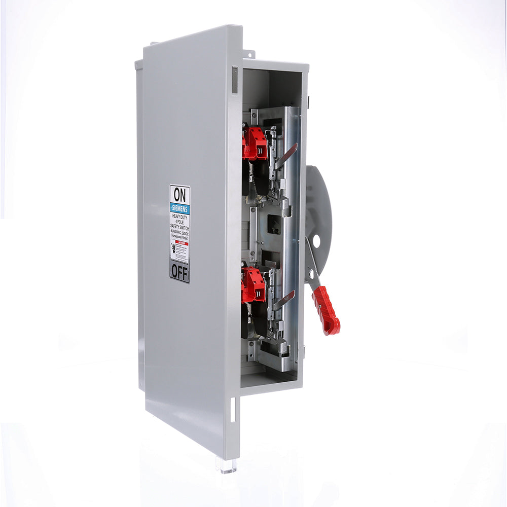 Siemens HNF462J Disconnect Switch | 600V 60A 3-Phase 4-Pole Non-Fusible 200kA@600V Bolt-On NEMA 12