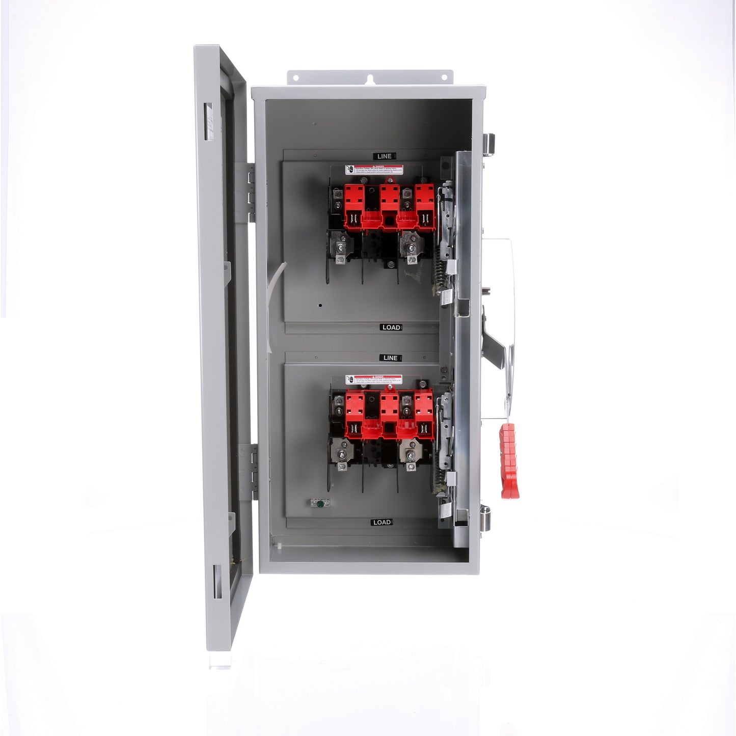 Siemens HNF462J Disconnect Switch | 600V 60A 3-Phase 4-Pole Non-Fusible 200kA@600V Bolt-On NEMA 12