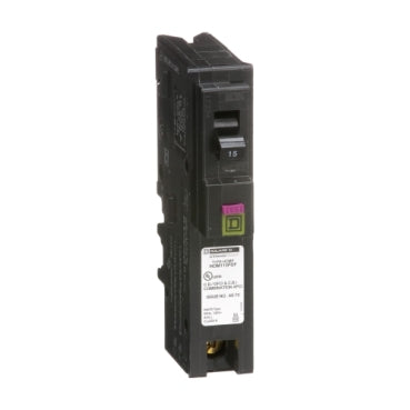HOM115PDF - Square D Plug-In 15 Amp 1 Pole Circuit Breaker - Essential Electric Supply