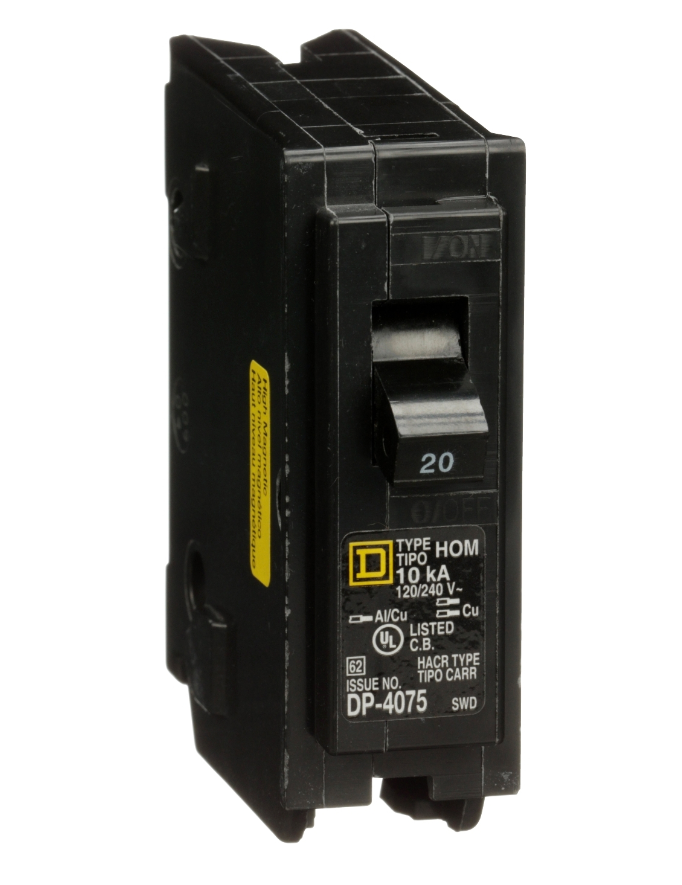 HOM120HM - 20A circuit breaker - Essential Electric Supply