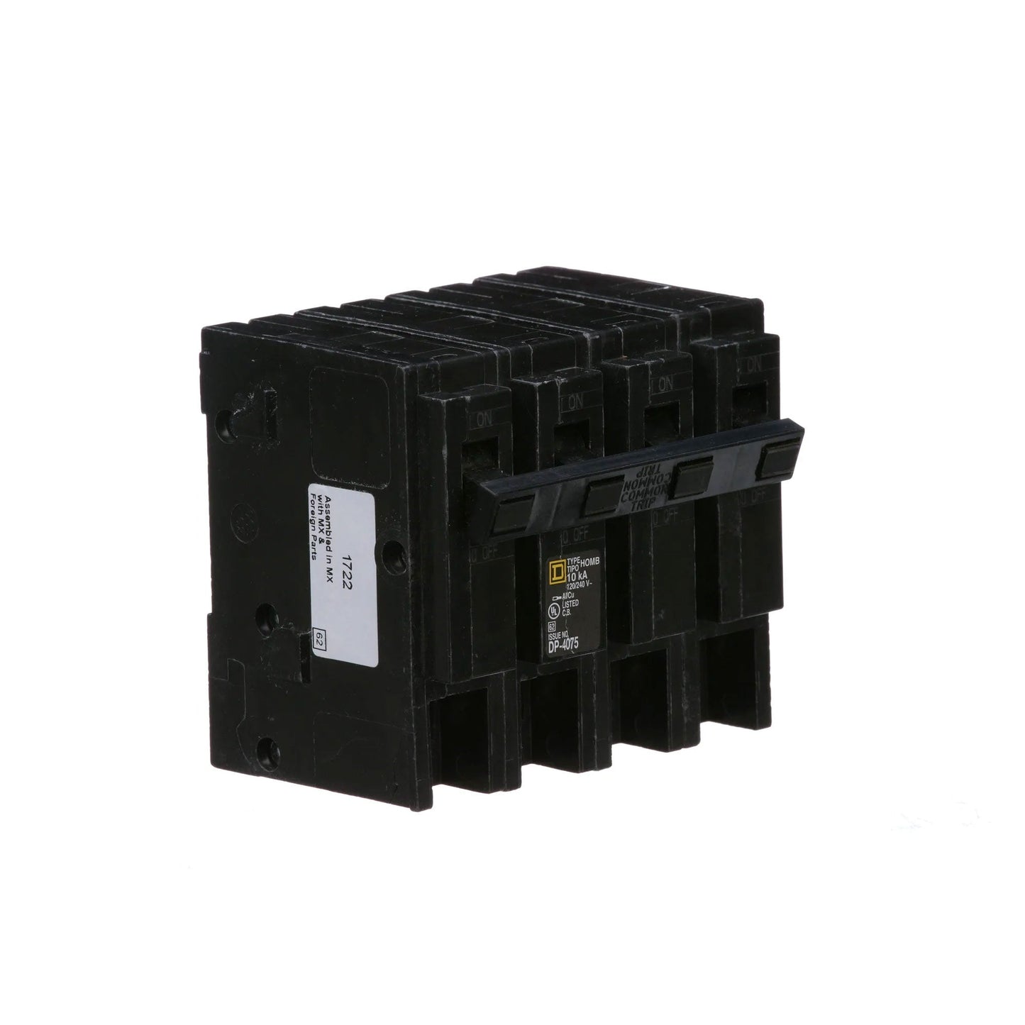 Square D HOM2150 Circuit Breaker 120/240V 150A 2P 10kA@240V Plug-In HOMELINE