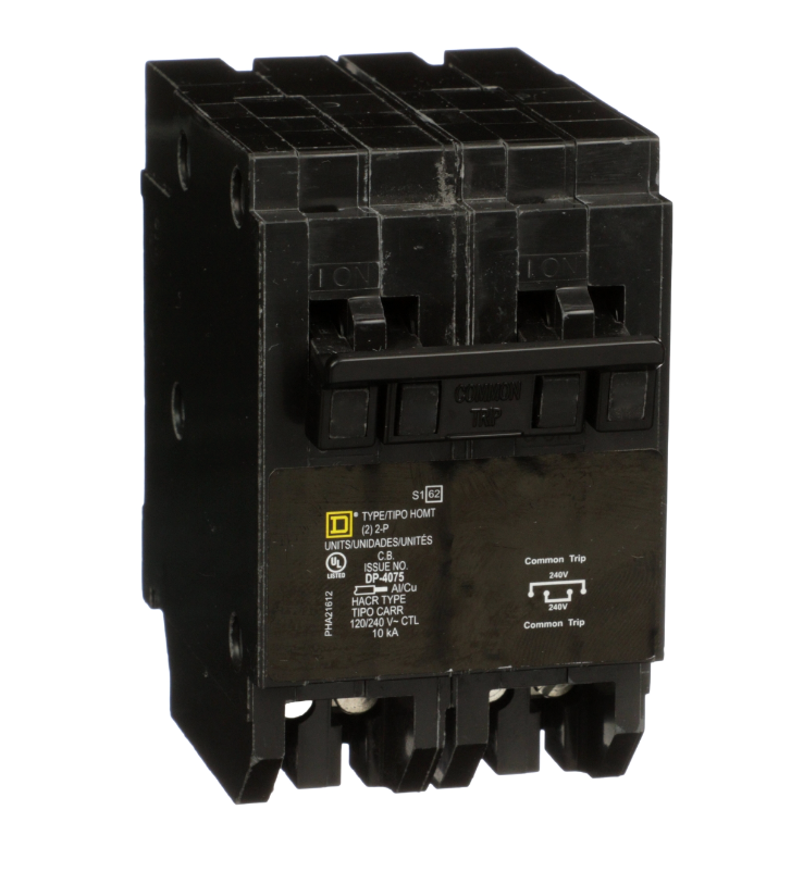 HOMT230230 - Plug-In 240V 30A 2 pole circuit breaker 10kA@240V - Essential Electric Supply