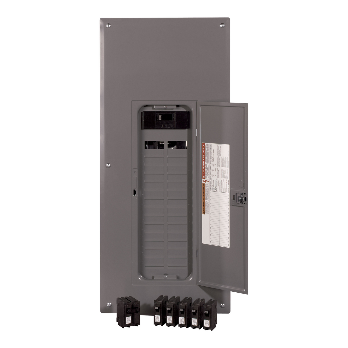 Square D HOMVP12 Residential Metering Electrical Product 65 kA Short Circuit Rating