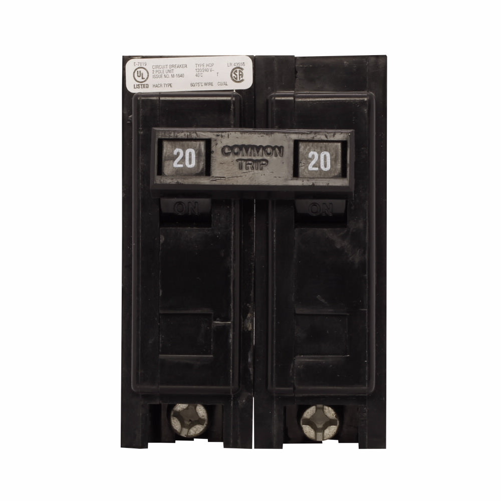 Cutler Hammer HQP2020 Circuit Breaker | QUICKLAG HQP 240V 20A