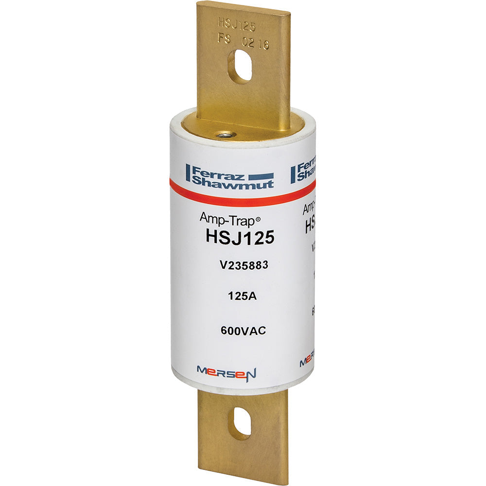 Mersen HSJ125 Fuse | 600V 125A 200kA@600V High Speed