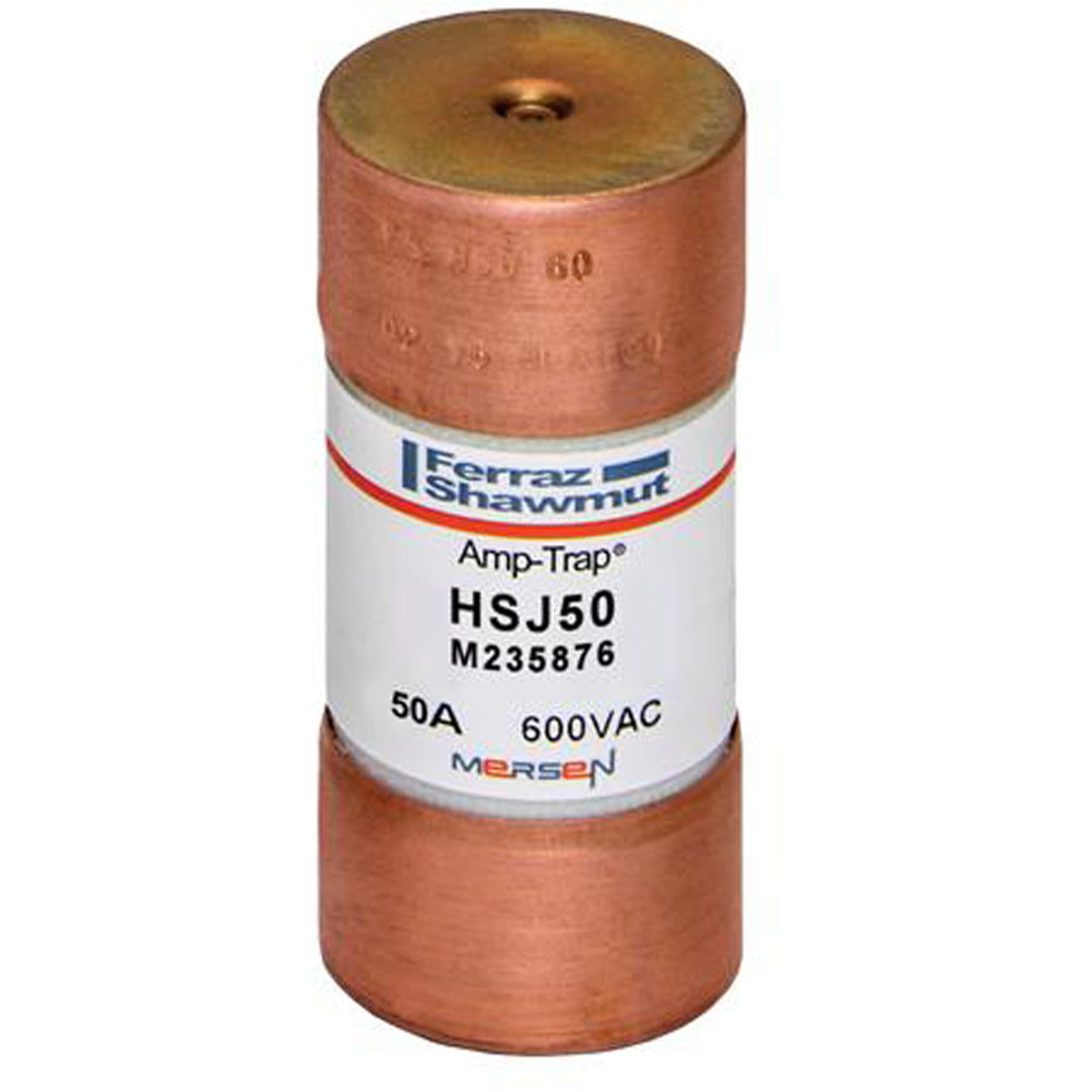 Mersen HSJ50 Fuse | 600V 50A 200kA@600V High Speed
