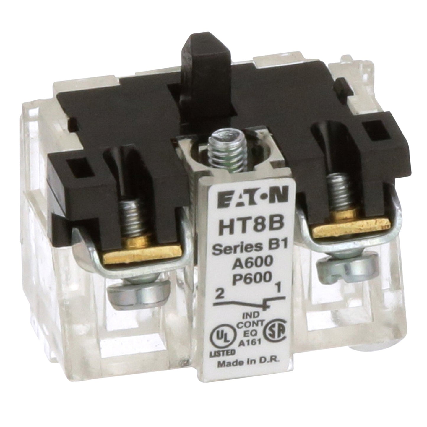 Eaton HT8B Contactor And Motor Starter Auxiliary | 600V