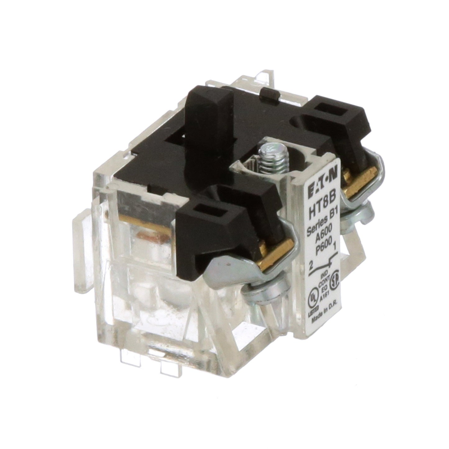 Eaton HT8B Contactor And Motor Starter Auxiliary | 600V