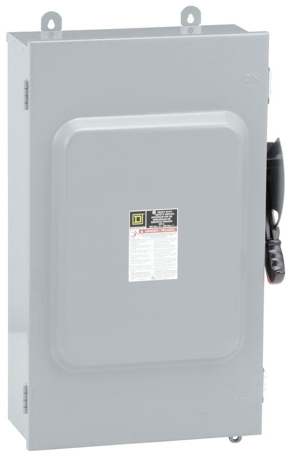 Square D HU364AWK Disconnect Switch (Non-Fusible) - Essential Electric Supply