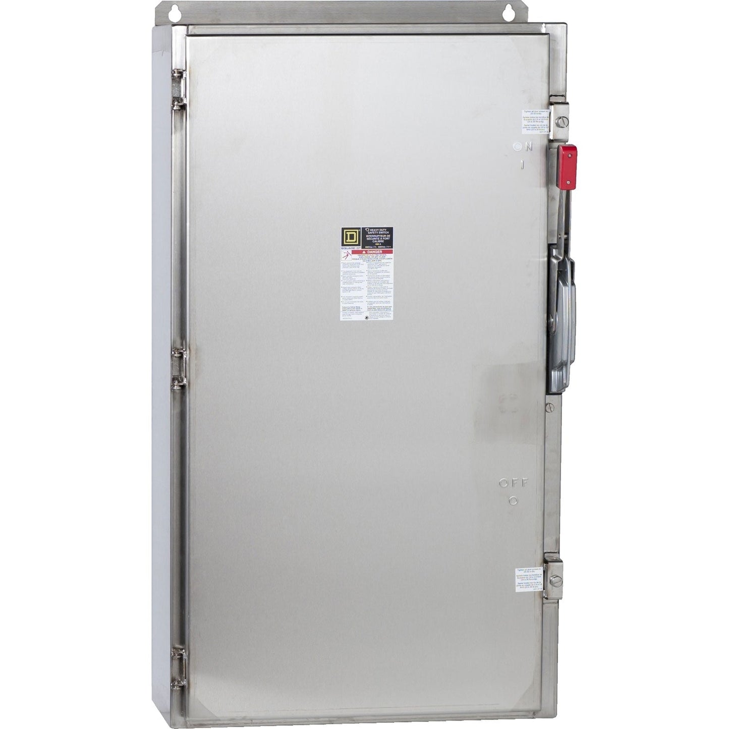 Square D HU365SS Disconnect Switch | 600V 400A 3P Non-Fusible Series F