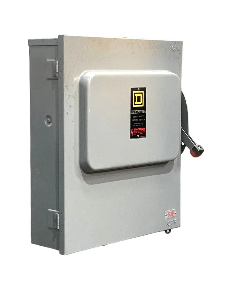 Square D HU661RWK Switch | Series E HU 600V 30A
