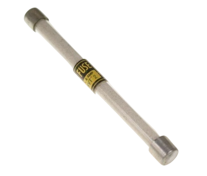 Cooper Bussmann, Bussmann, Eaton HVT-2 Fuse | HV Series HVT 2500V 2A
