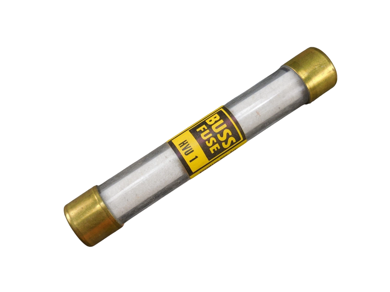 Cooper Bussmann HVU-1 Medium Voltage Fuse 5000V 1A HV Series