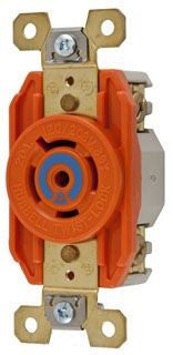 Hubbell IG2510 Twist-Lock Receptacle | 20A 3-Phase NEMA L21-20R