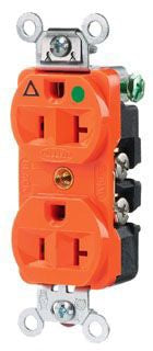 Hubbell IG8300 Conduit & Fittings | 20A 125V 2-pole 3-wire NEMA 5-20R Hospital Grade