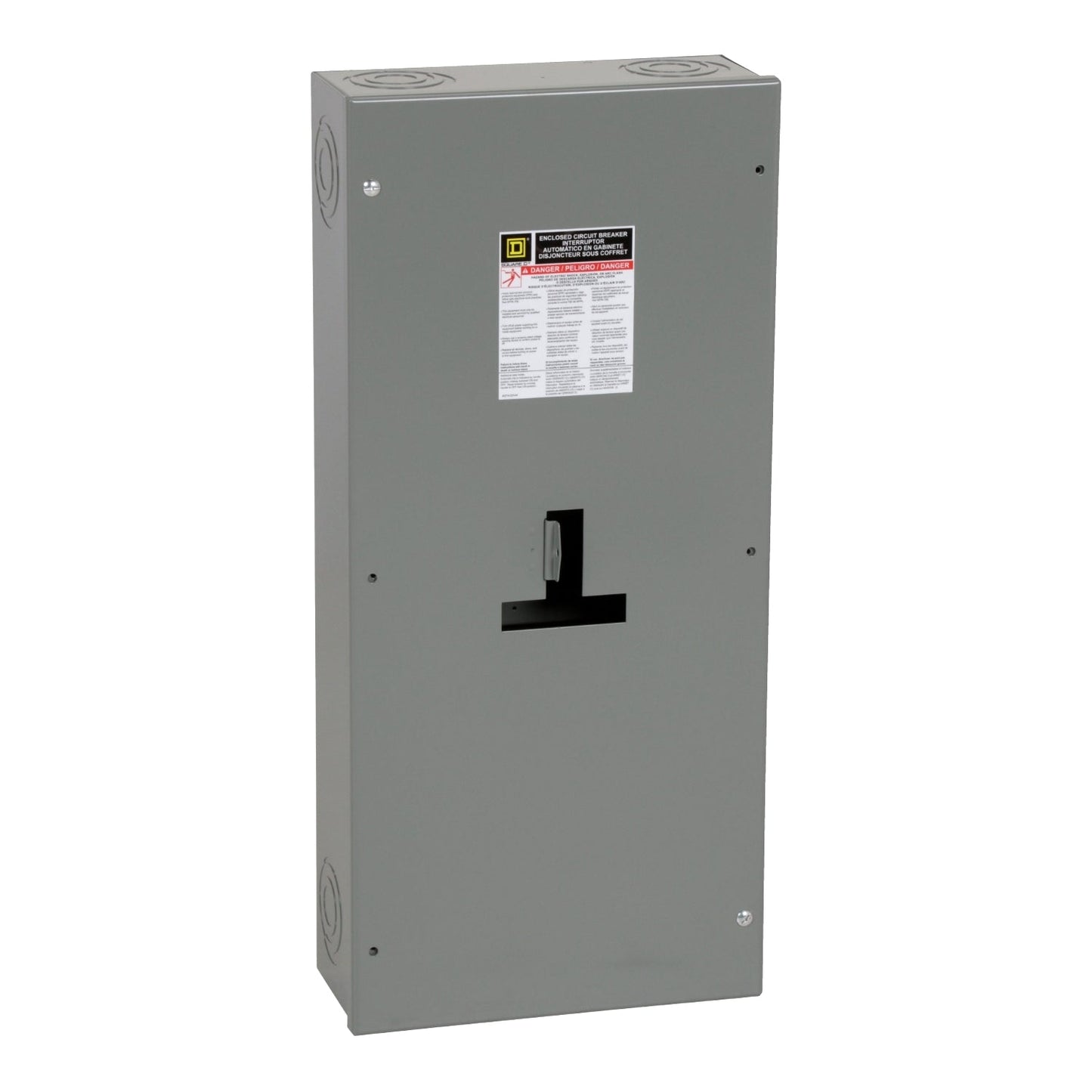 Square D J250S Circuit Breaker Enclosure | NEMA 1 600V 250A PowerPact J