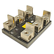 Bussmann J60400-3CR Fuse Block 600V 400A