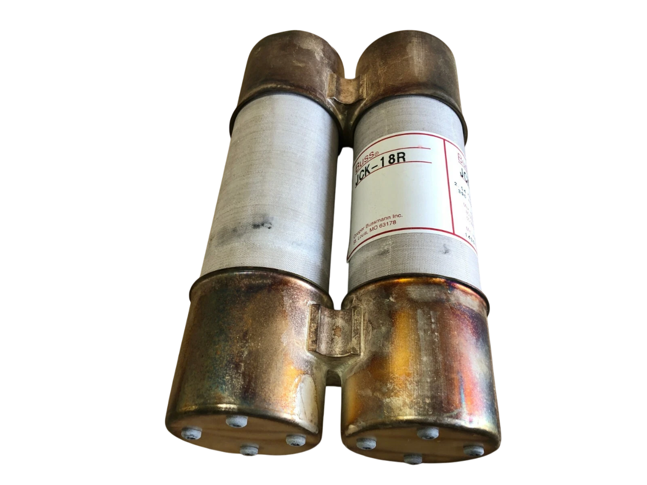 Cooper Bussmann JCK-18R Medium Voltage Fuse 2540V 390A JC Series