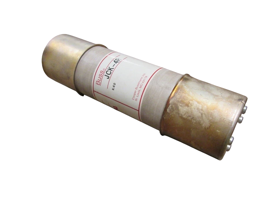 Bussmann JCK-4R Medium Voltage Fuse 2540V 130A 50kA@2400V JC Series