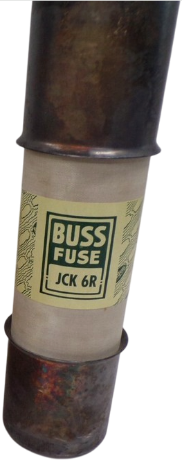 Cooper Bussmann JCK-6R Medium Voltage Fuse 2540V 170A JC Series