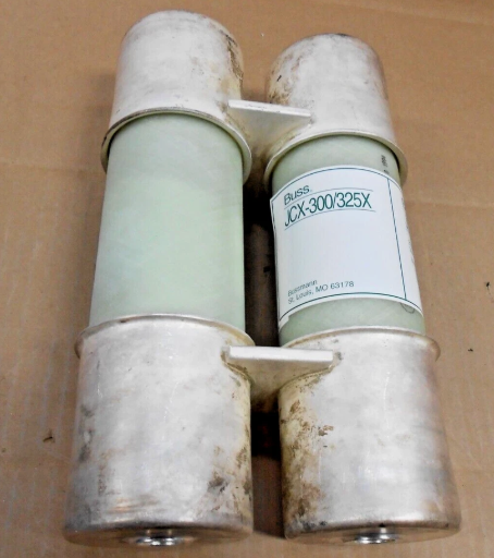 Bussmann JCY-300E/325X Medium Voltage Fuse | 5500V 300A 2 Barrel JCY