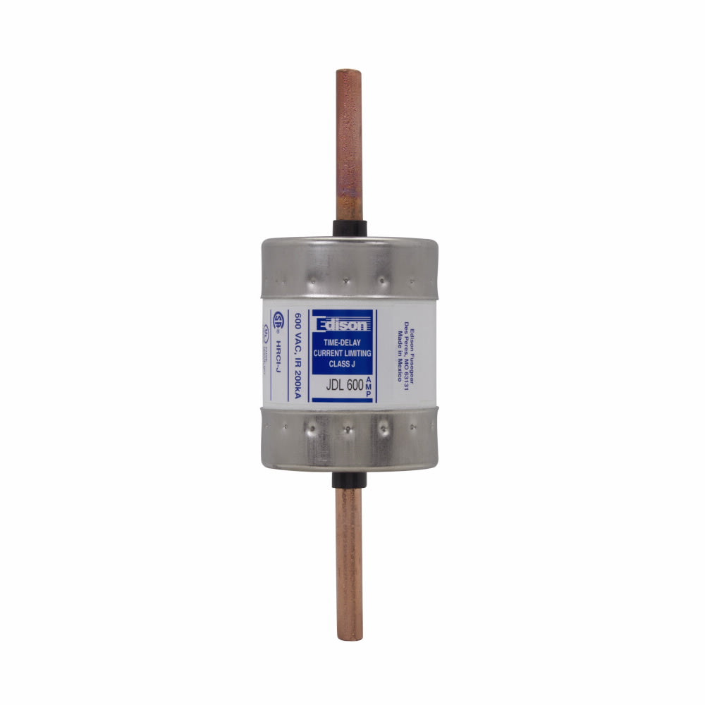 Edison Fuses JDL600 Low Voltage Fuse | 600V 600A 300kA@600Vac JDL