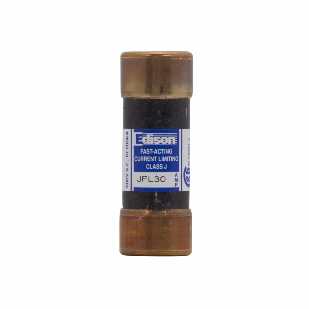 JFL30 Edison Low Voltage Fuse
600V 30A Fuse - Essential Electric Supply