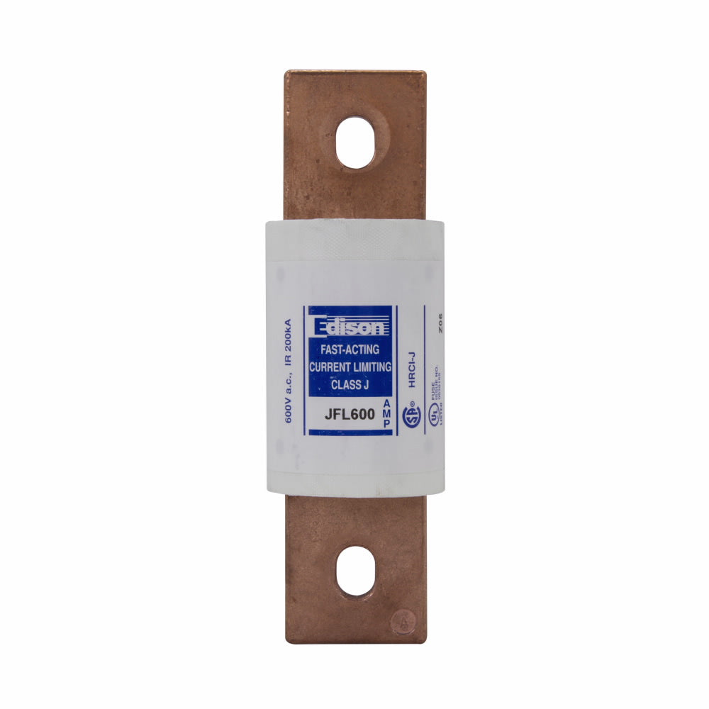 JFL600 Edison Low Voltage Fuse
600V 600A Fuse - Essential Electric Supply