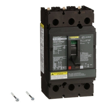 JGL36000S25LUYE Square D Molded Case Circuit Breaker Powerpact 250A 600V - Essential Electric Supply