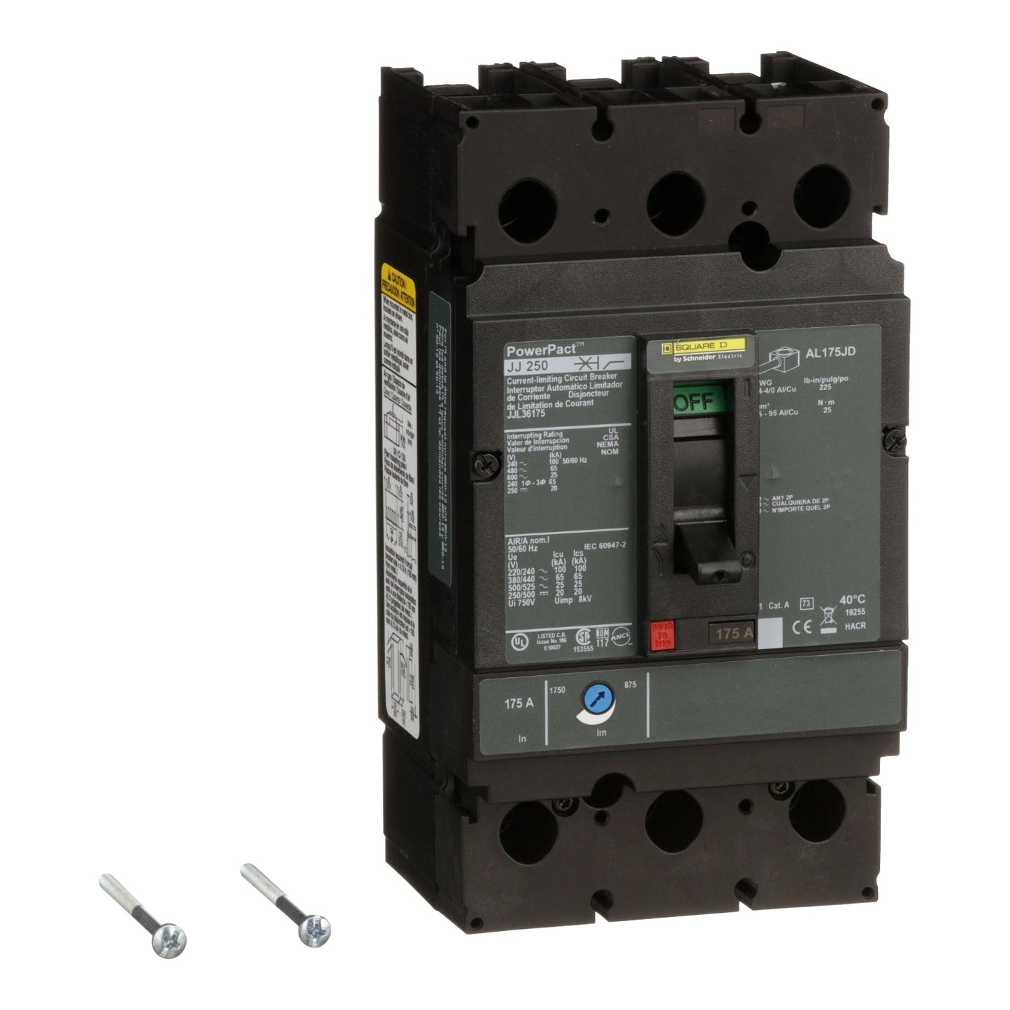 JJL36175AACA - Schneider Electric circuit breaker - Essential Electric Supply