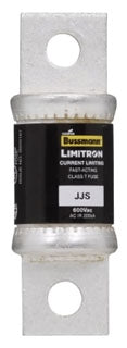 Bussmann JJS200 Class T Fuse | 200A 600V Fast-Acting Bolted Blade
