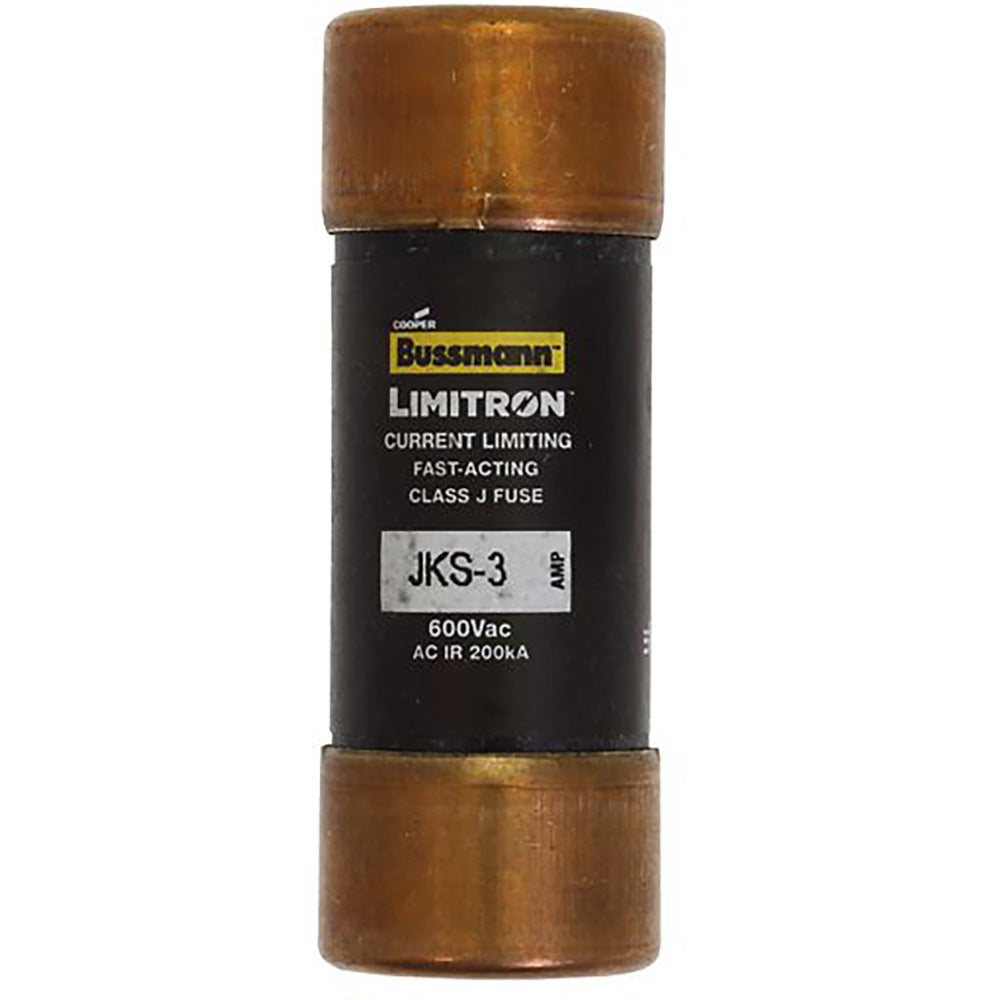 Bussmann JKS-3 Low Voltage Fuse | 600V 3A 200kA@600V Limitron