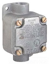 Killark JLC20 Aluminum Outlet Body | 3/4-inch hub size 1/2-inch cover hub size JL Series