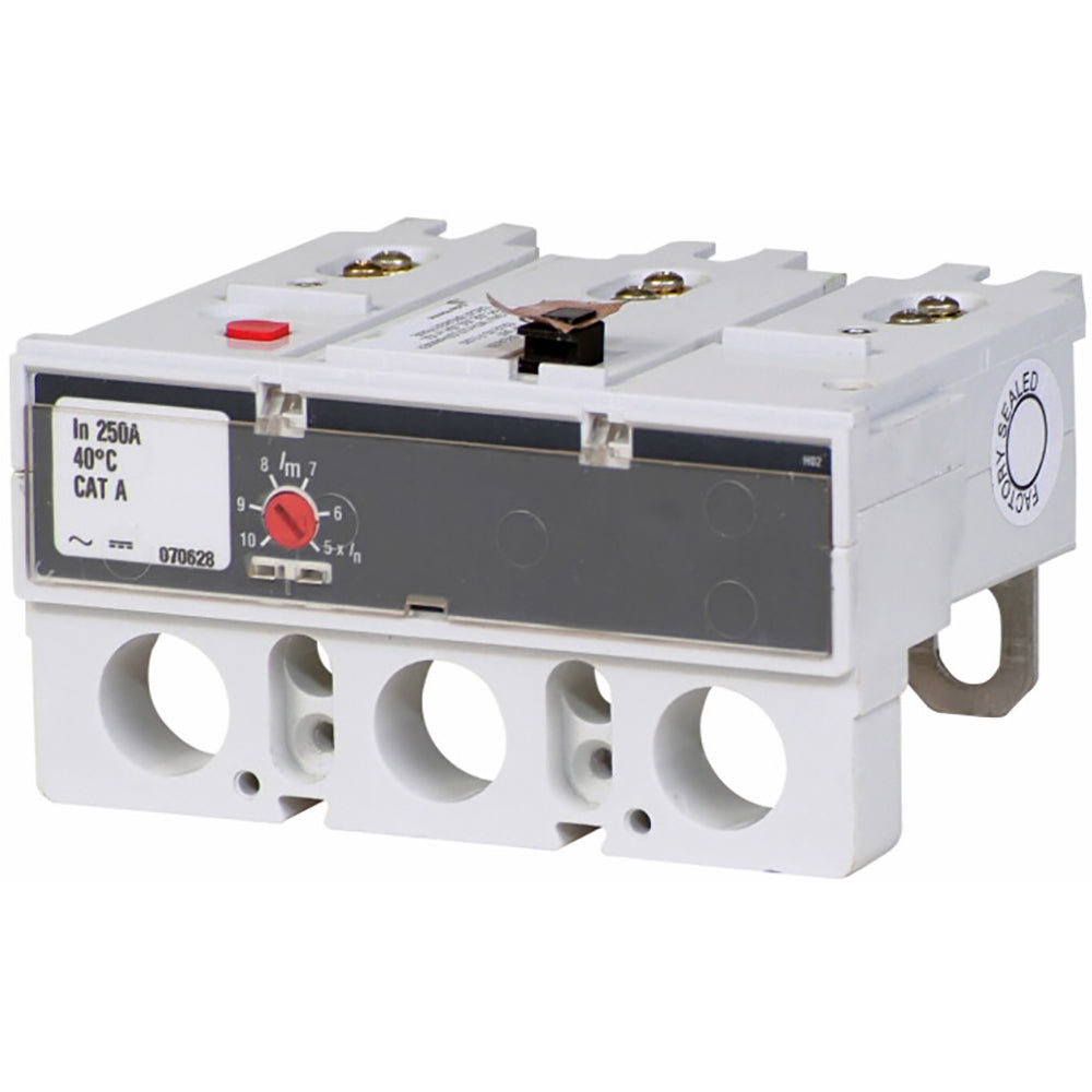 Cutler Hammer JT3250FA Circuit Breaker | 600V 250A 3P Bolt-On Thermal Magnetic Series G