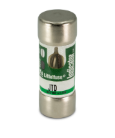 Littelfuse JTD12ID Fuse | 600V 12A 200kA@600V Bolt-In Powr-Pro