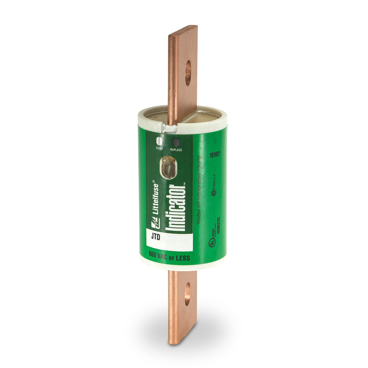 Littelfuse JTD250ID Fuse | 600V 250A 200kA@600V JTD_ID Series - UL Class J Time-Delay Fuses with Indication