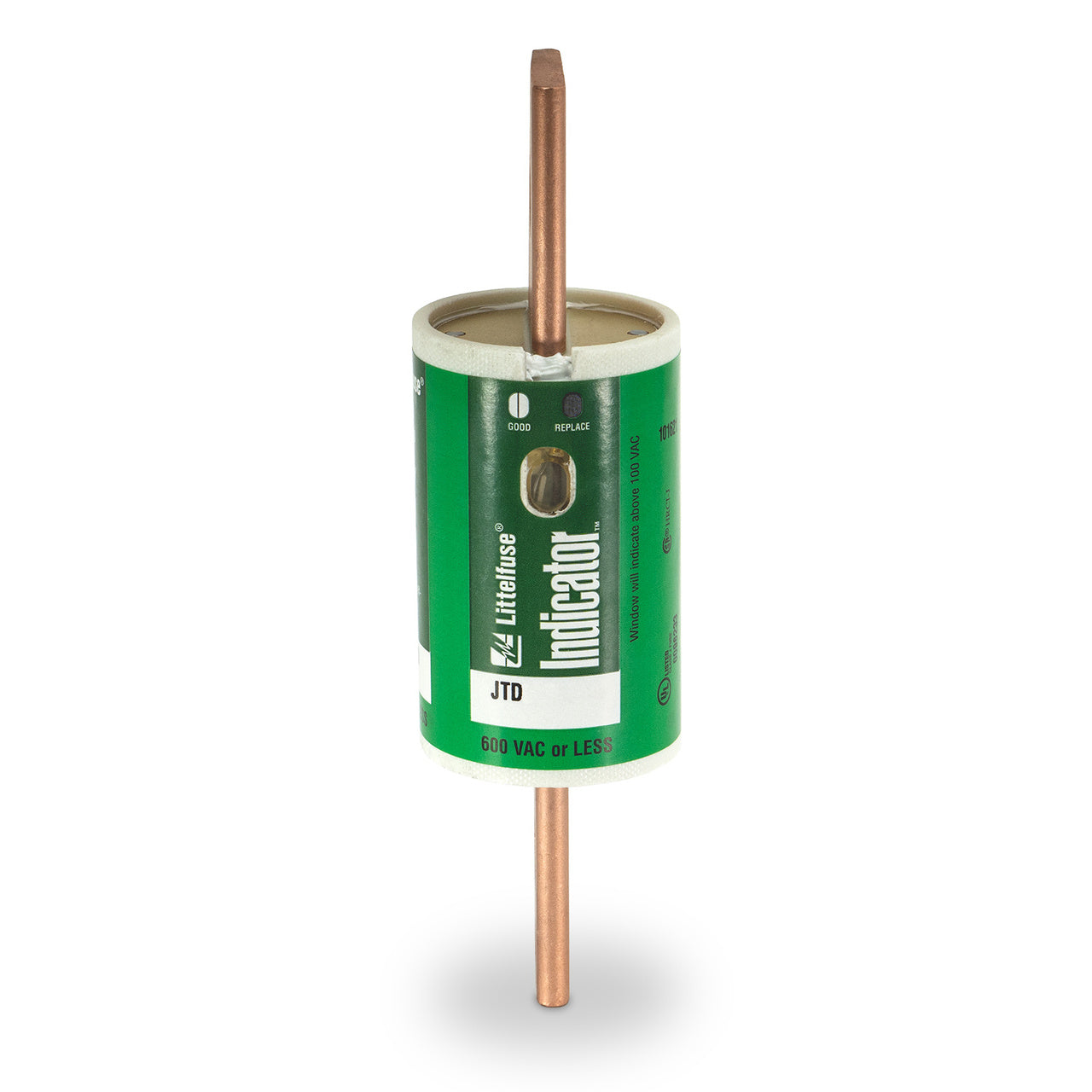 Littelfuse JTD250ID Fuse | 600V 250A 200kA@600V JTD_ID Series - UL Class J Time-Delay Fuses with Indication