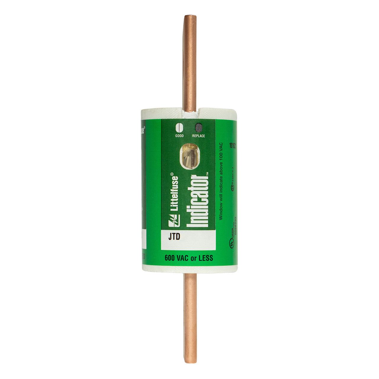 Littelfuse JTD250ID Fuse | 600V 250A 200kA@600V JTD_ID Series - UL Class J Time-Delay Fuses with Indication