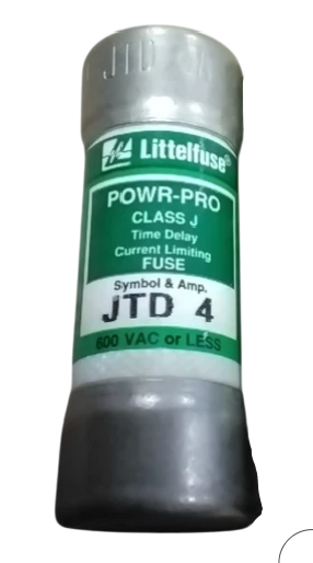 Littelfuse JTD4 Fuse | 600V 4A 200kA@600V Powr-Pro