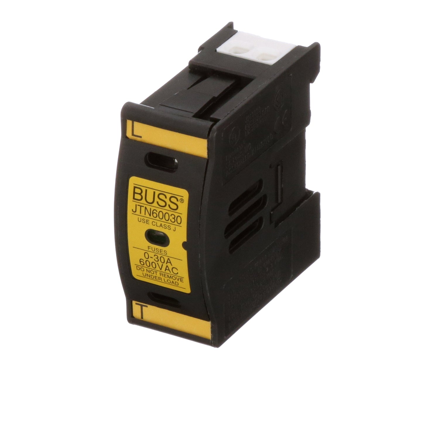 Bussmann JTN60030 Fuse Block | 600V 30A Safety J