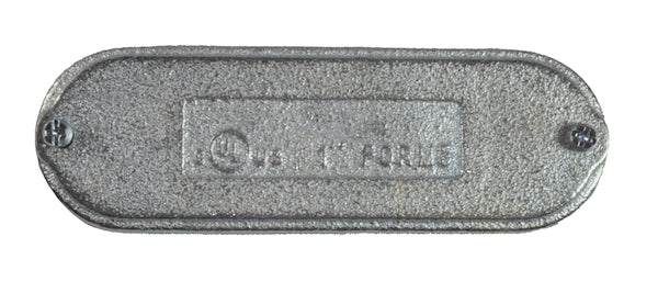 ACP K250300CM Electrical Fittings Conduit Body Cover Form 35 Malleable Iron