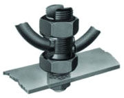 Burndy K2C26B1 Mechanical Grounding Connector | Unplated Bronze 1/2" Stud 2-2/0 AWG Stranded 2-3/0 AWG Solid SERVIT POST