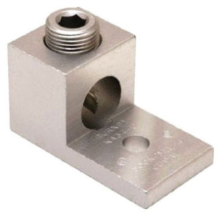 Burndy KA26U Electrical Connector | 6 to 2/0 AWG 1/4" Stud Single Screw UL 486A-486B Rated