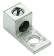 Burndy KA44U Universal Terminal Aluminum 1-Hole 500-1000 kcmil Tin-Plated