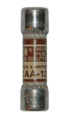 Cooper Bussmann KAA-12 Fuse | 130V 12A Fast Blow TRON